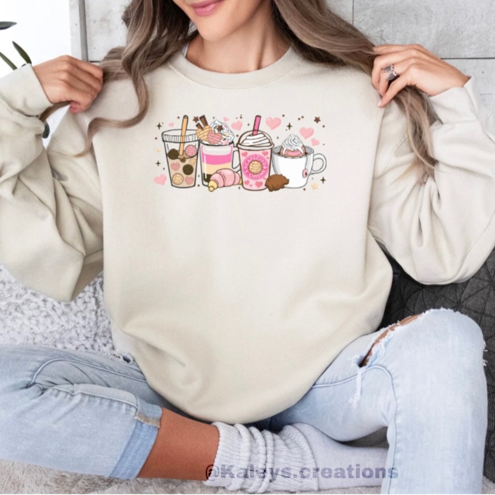 Cafecito y Chisme Crewneck